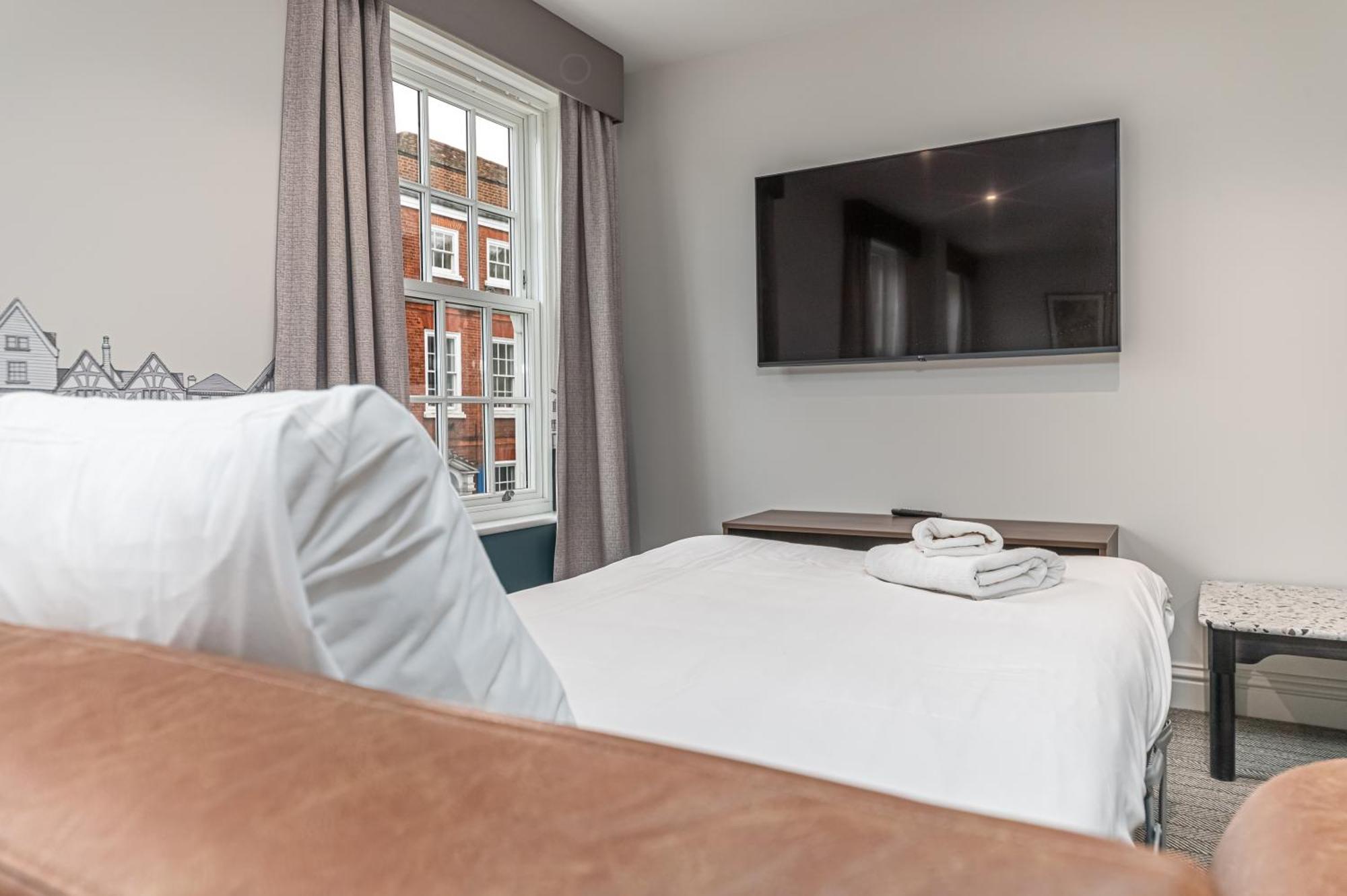 Mercure Salisbury White Hart Hotel & Apartments Экстерьер фото